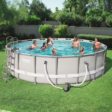 Каркасный бассейн Bestway 56427, 549 х 132 см., с фильтр-насосом